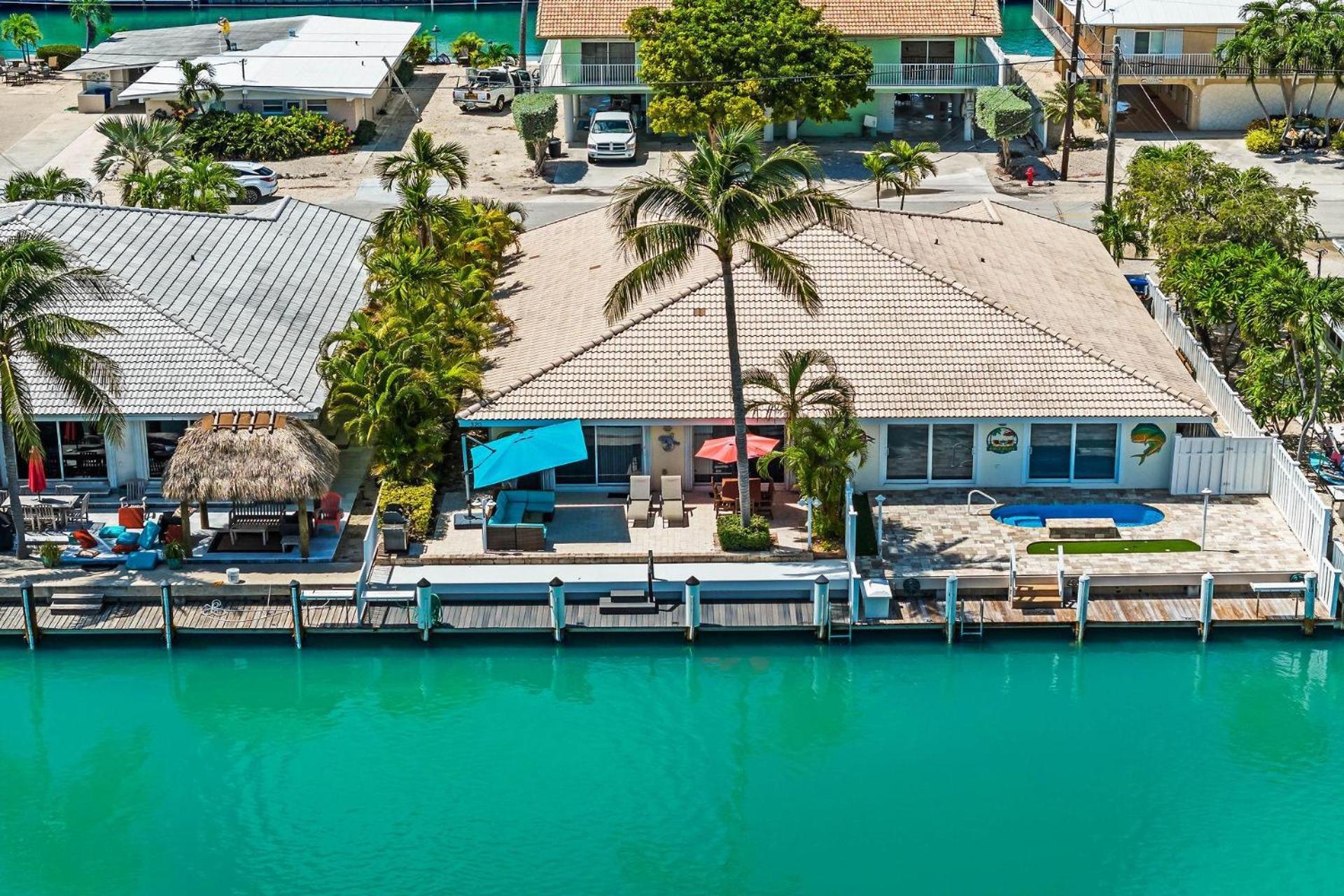 Island Time Villa Key Colony Beach Exterior photo